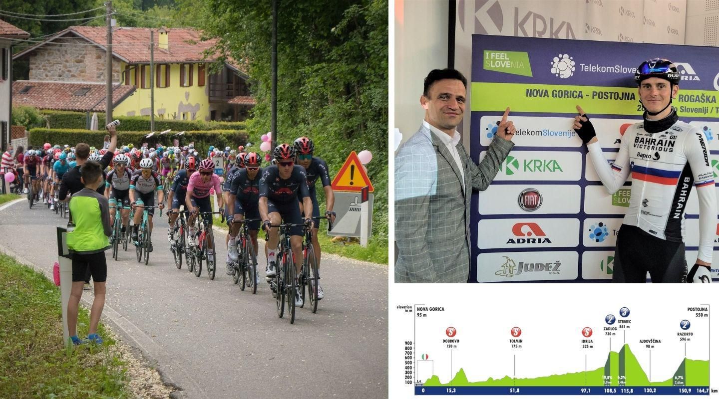 Immagine per Il Tour di Slovenia passa per Gorizia, le stelle della bici sul confine